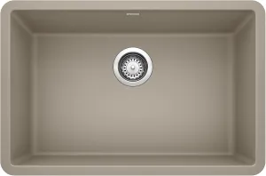 BLANCO, Truffle 522432 PRECIS SILGRANIT Single Bowl Undermount Kitchen Sink
