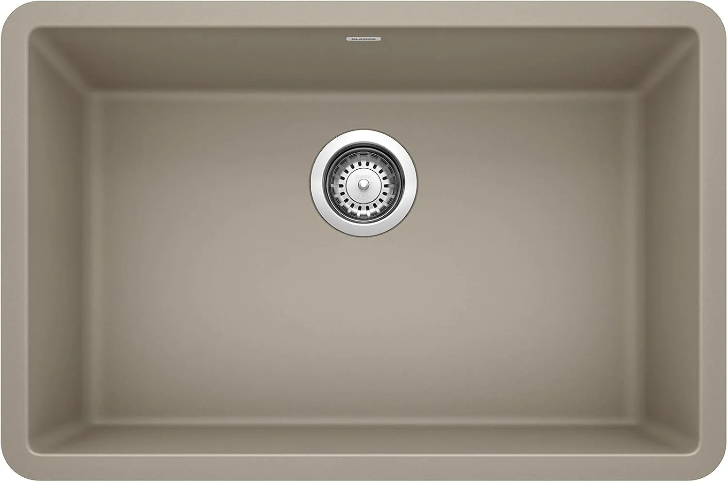 BLANCO, Truffle 522432 PRECIS SILGRANIT Single Bowl Undermount Kitchen Sink