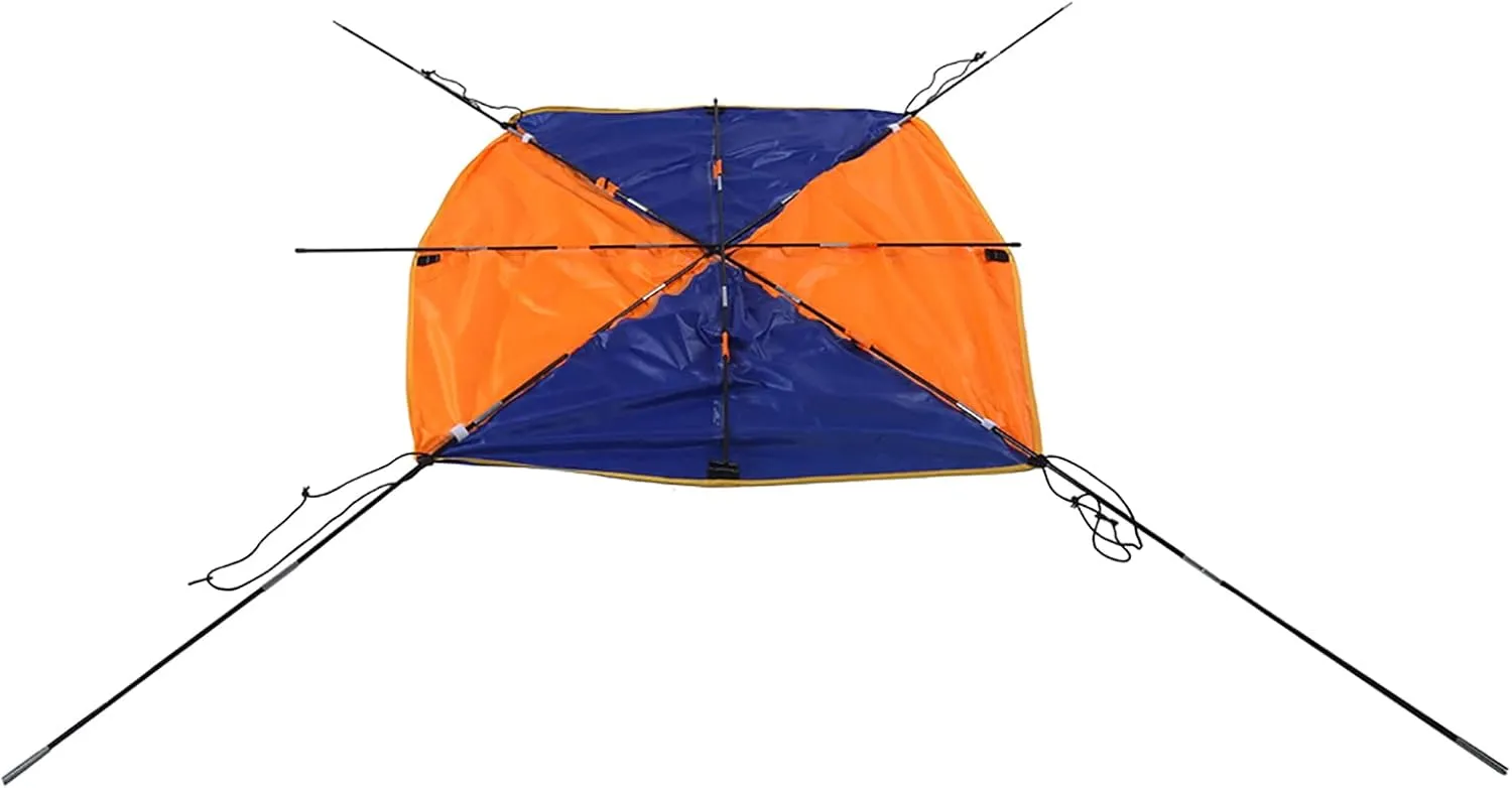 Boat Sun Shelter Waterproof UV Easy Setup Fishing Canopy for 2-4 Persons, Ideal for Boat Fishing, Picnic, Material (68347 Awning (2 people)))