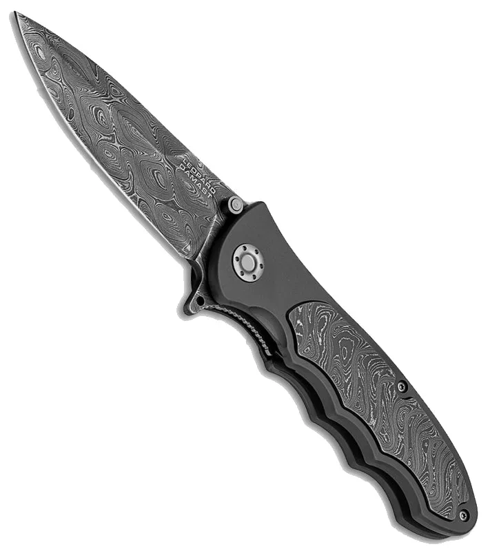Boker 110237DAM Leopard-Damast III Collection 3.82" Flipper Pocket Knife