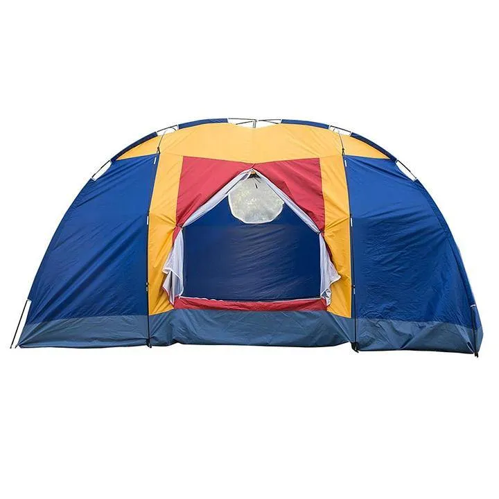 Bosonshop Outdoor Camping Tent Easy Set Up Large for 8 Person  Party Tent for Traveling Hiking With Portable Bag