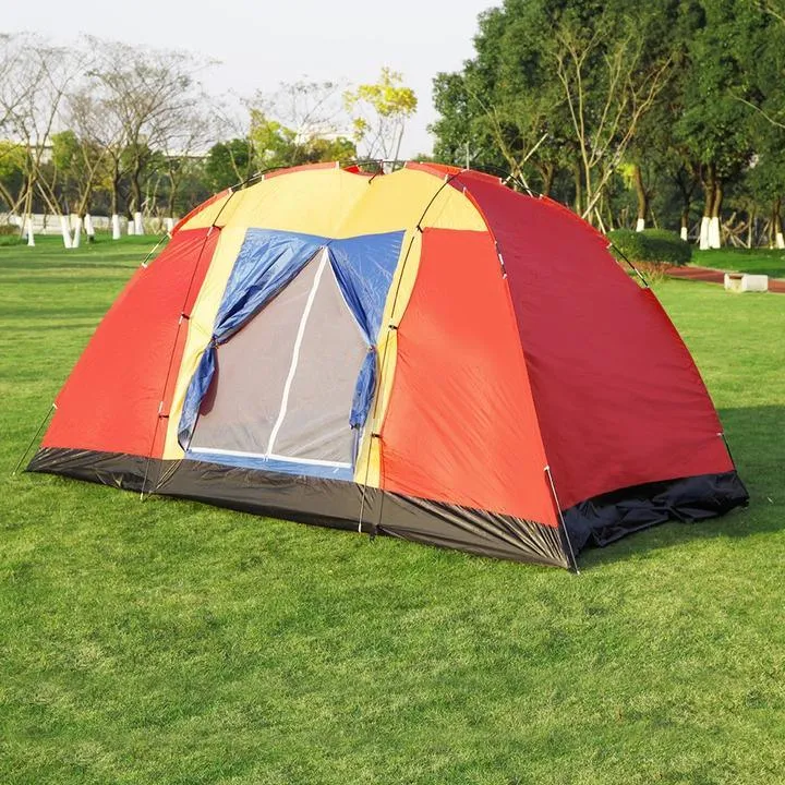 Bosonshop Outdoor Camping Tent Easy Set Up Large for 8 Person  Party Tent for Traveling Hiking With Portable Bag