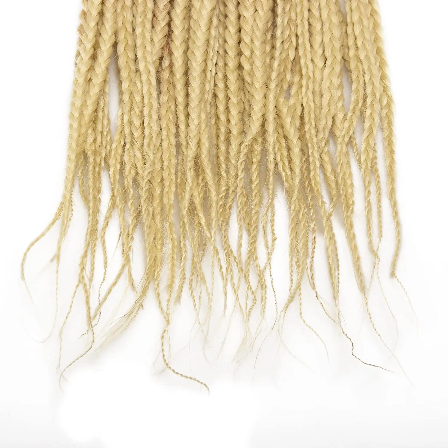 Box Braids Crochet Hair 6Packs Crochet Box Braids 22Inch Pre-looped Synthetic Crochet Braids for Black Women (1B/30/613, 22inch)