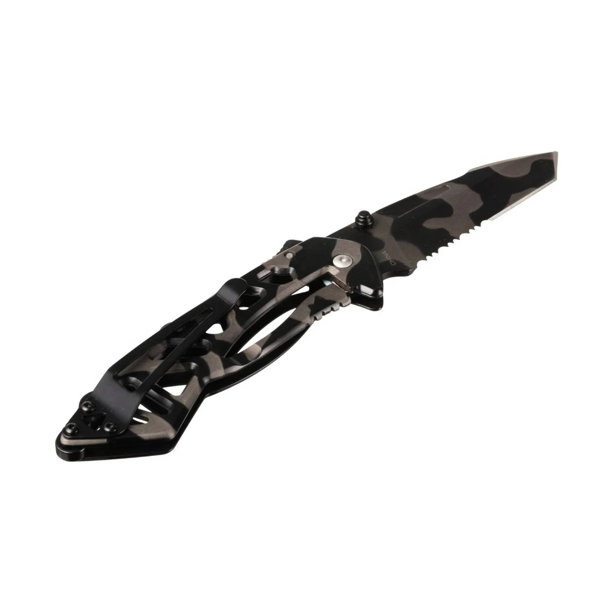 Buck 870 Bones - Tiger Stripe Camo