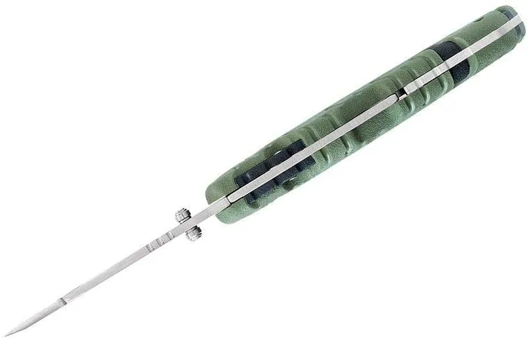 Buck Knives 660 Folding Pursuit Large Folding Hunting Knife with Guthook, 3-5/8" 420HC Steel Blade