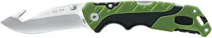 Buck Knives 660 Folding Pursuit Large Folding Hunting Knife with Guthook, 3-5/8" 420HC Steel Blade