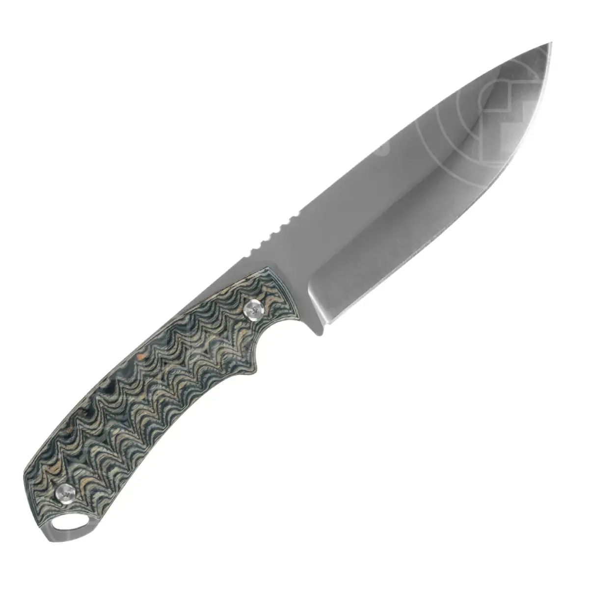 Bushmaster Dogtooth Fixed Blade Knife