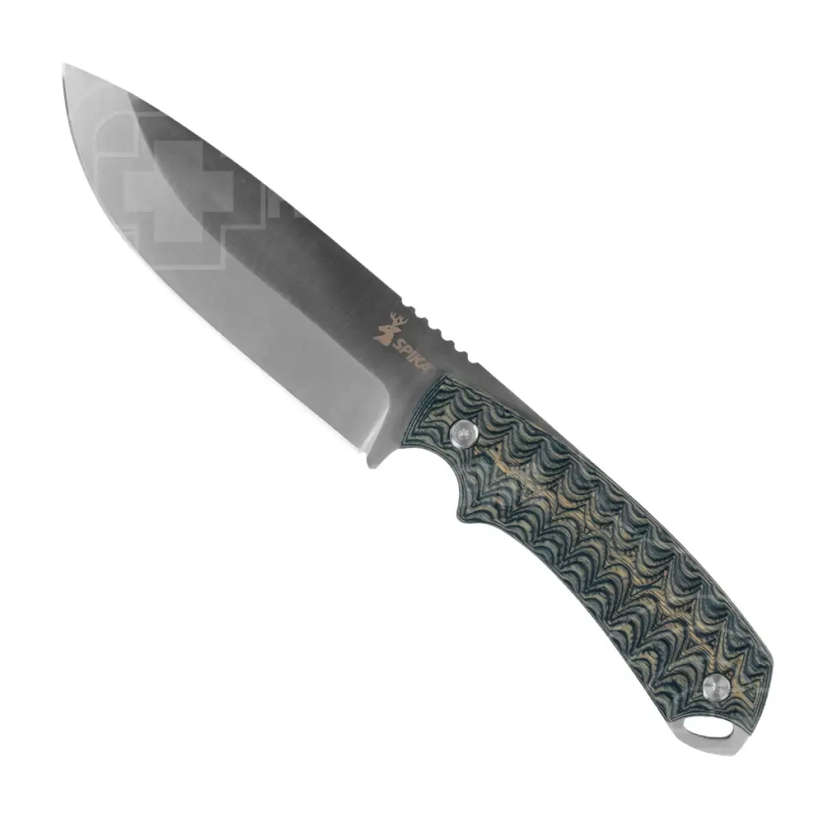 Bushmaster Dogtooth Fixed Blade Knife