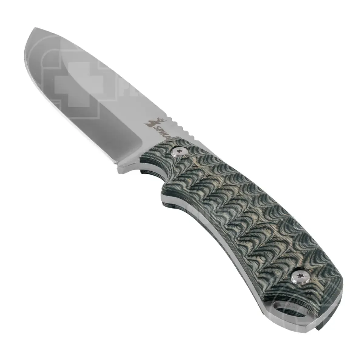 Bushmaster Dogtooth Fixed Blade Knife