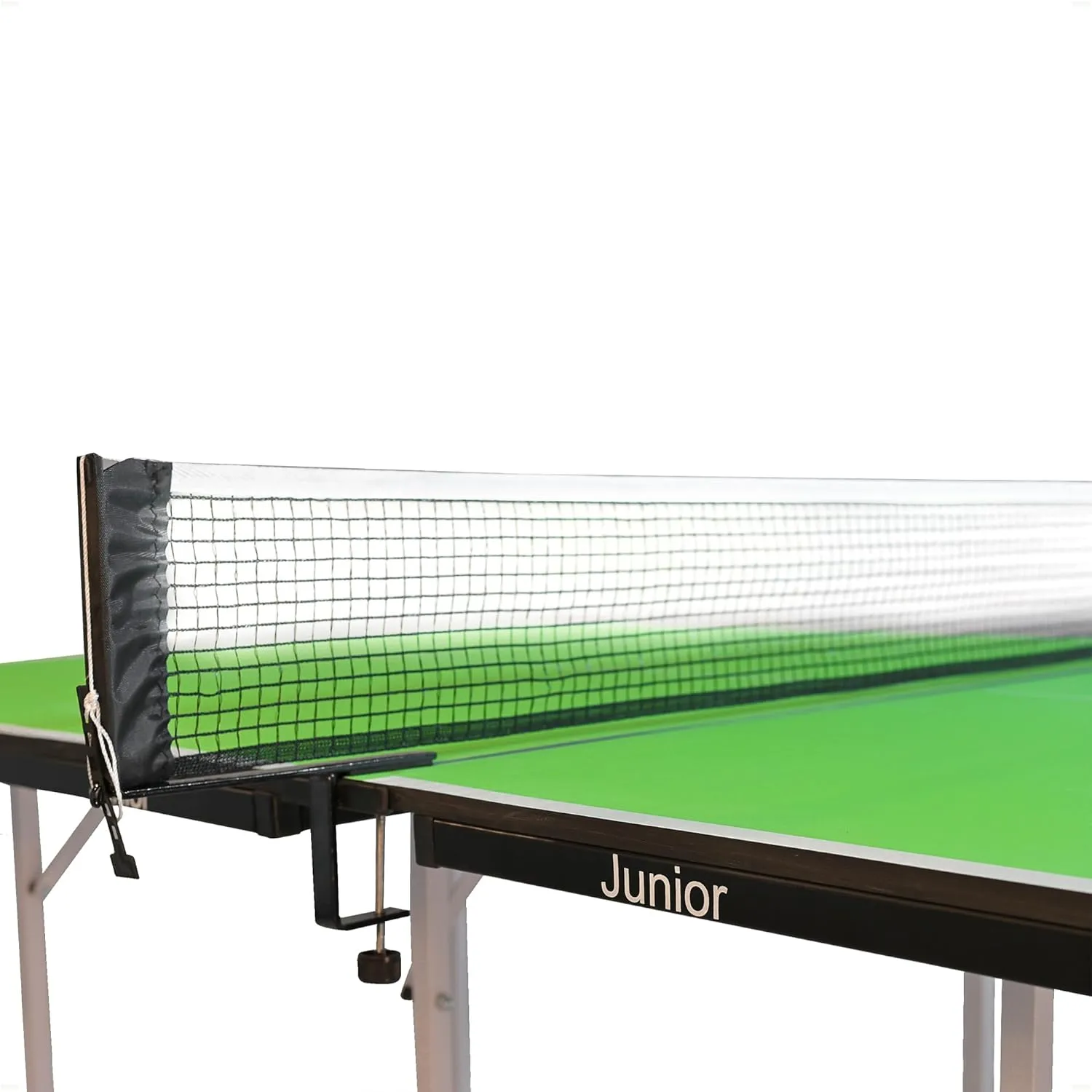 Butterfly Junior Ping Pong Table - 3/4 Size Table Tennis Table - Space Saver Game Table for Game Room - Regulation Height Ping Pong Table - Sturdy Frame - Ships Assembled with Net