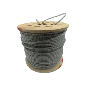 Cable Express international shipping 6x7 (100M Black Friday sale Rigging Reel Galvanised x 7 Steel Marine) Rope 6 2MM Wire