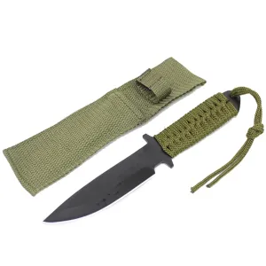 California Clip Point Backup Survival Knife