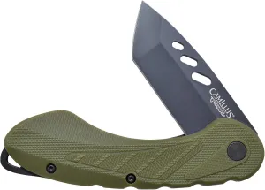 Camillus VERACIOUS 7" Folding Knife, Green