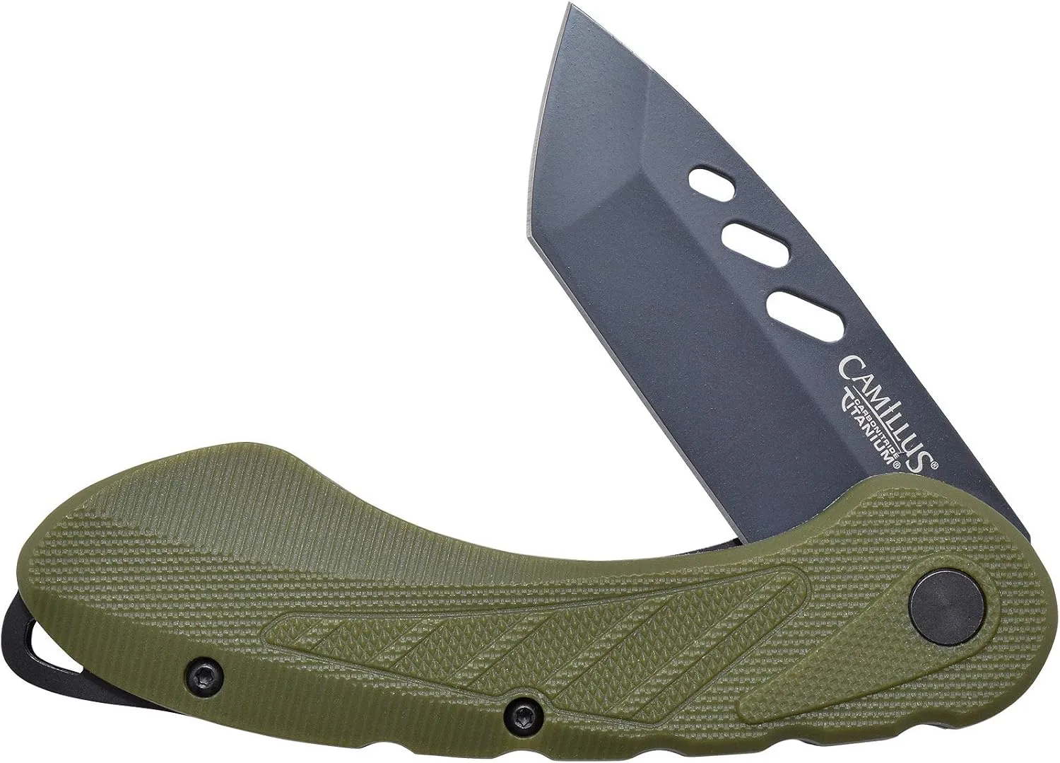 Camillus VERACIOUS 7" Folding Knife, Green