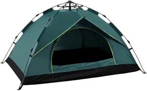 Camping Tent Automatic Pop-Up Beach Tent Instant Easy Set Up Tent Automatic Tent Camping,Traveling,Backpacking,Outdoors (Size : 210 * 140 * 110cm)