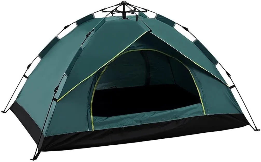 Camping Tent Automatic Pop-Up Beach Tent Instant Easy Set Up Tent Automatic Tent Camping,Traveling,Backpacking,Outdoors (Size : 210 * 140 * 110cm)
