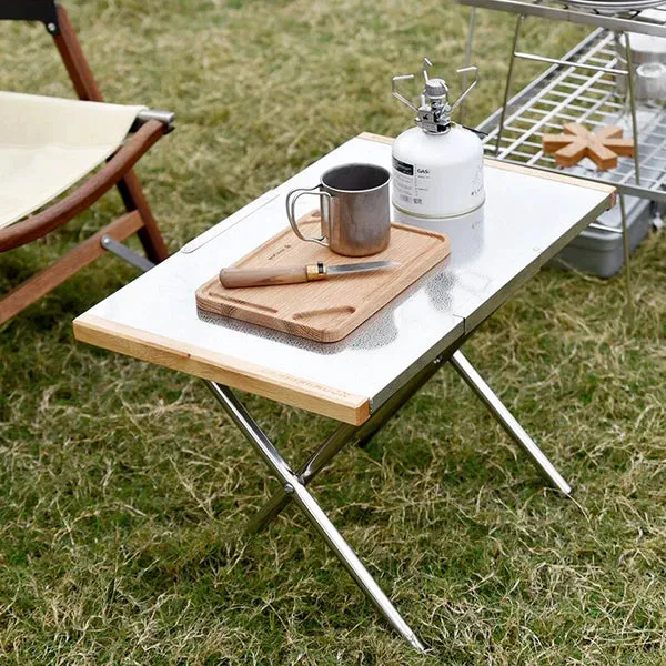 Campingmoon Bonfire Foldable Table - Large