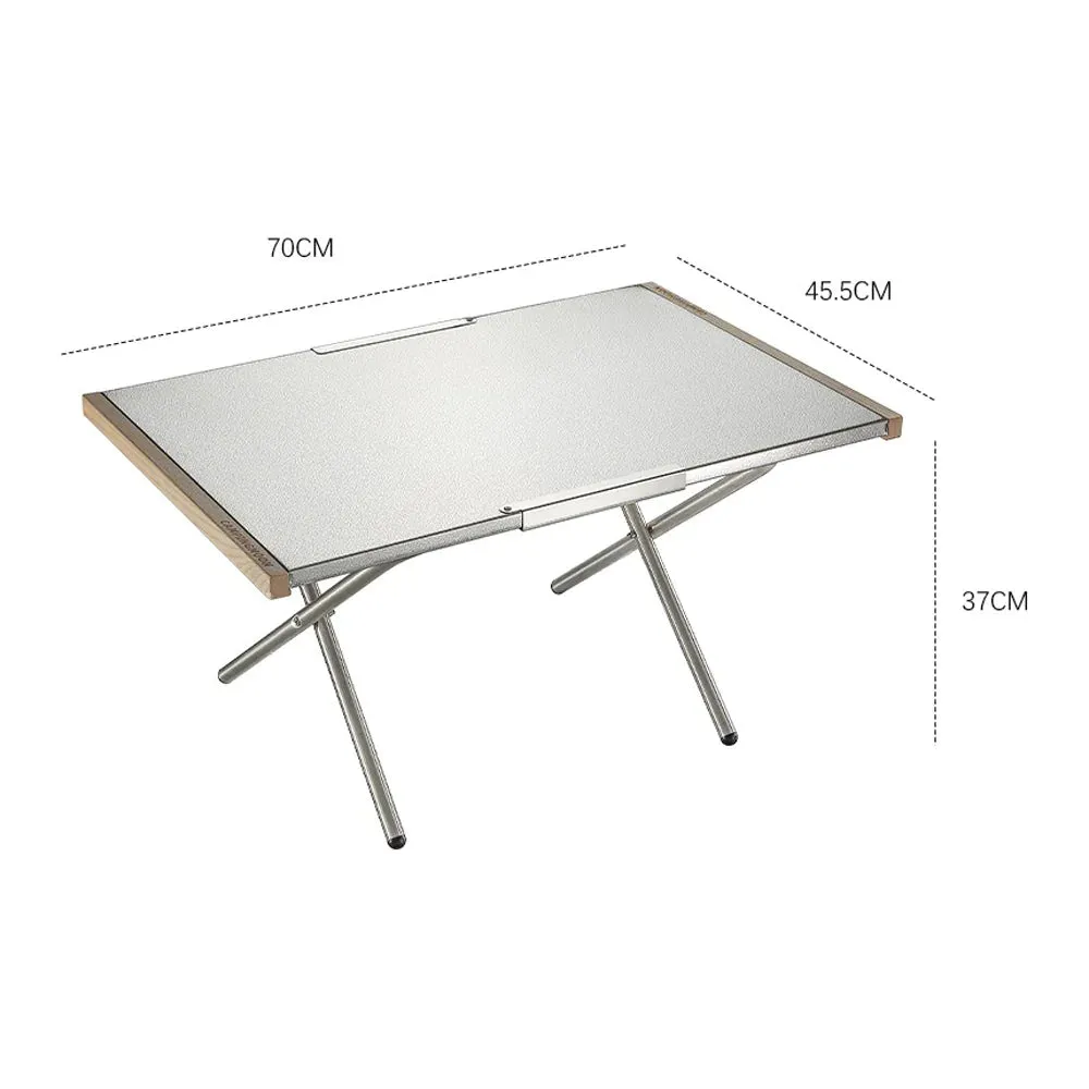 Campingmoon Bonfire Foldable Table - Large