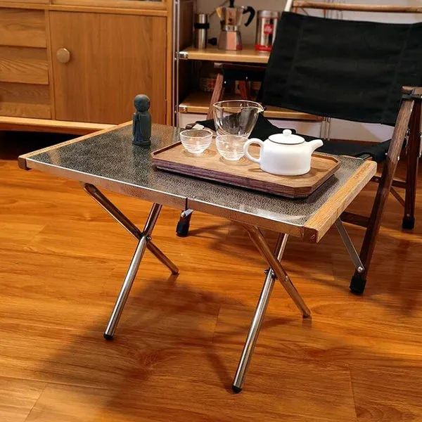 Campingmoon Bonfire Foldable Table - Large