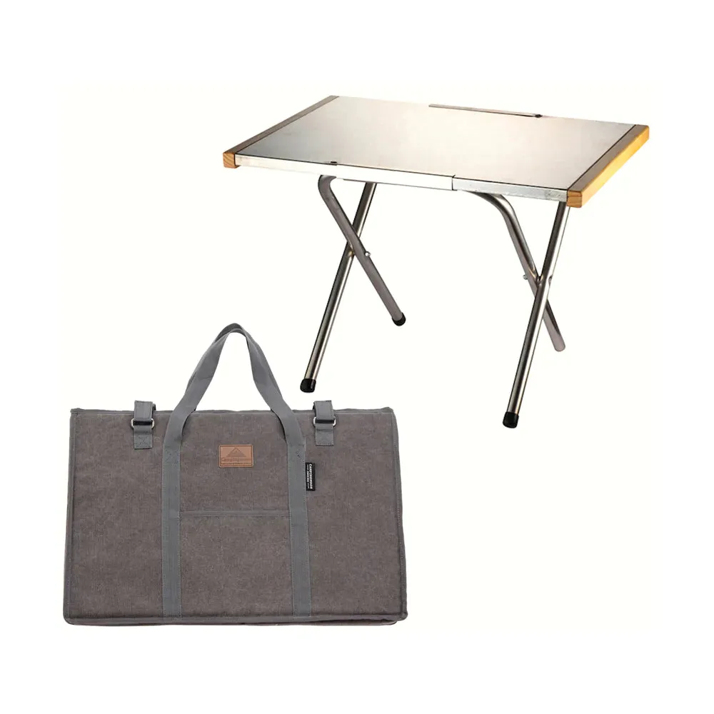 Campingmoon Bonfire Foldable Table - Large