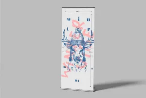 Cassette Roll up Banners