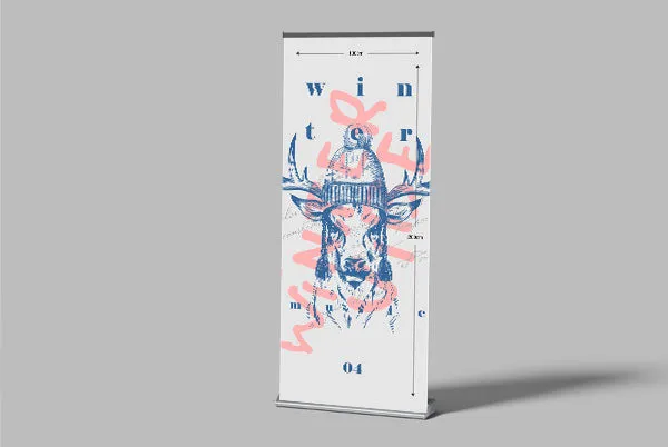 Cassette Roll up Banners