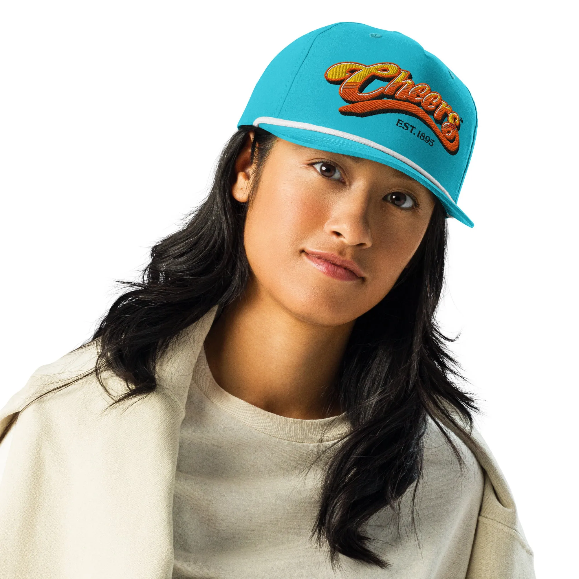 Cheers Golf rope cap