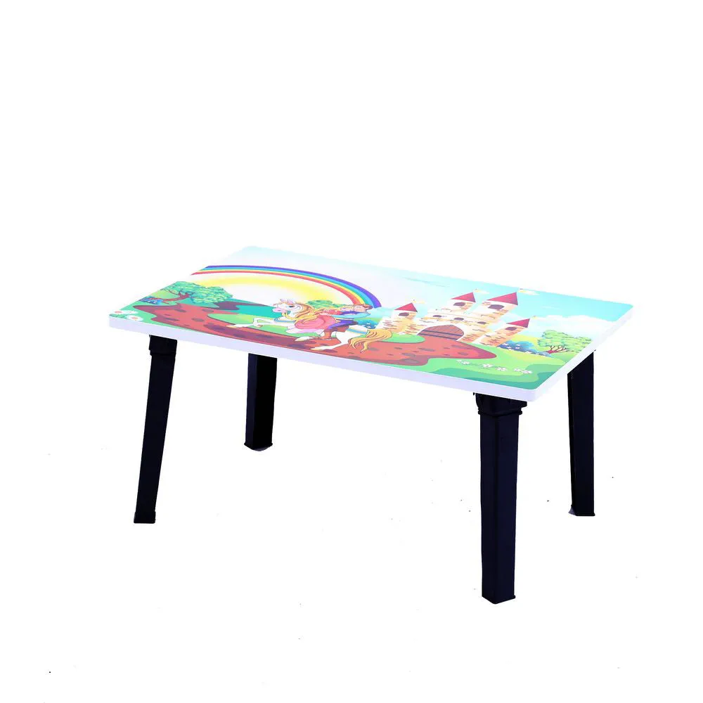 Children Foldable Table ABS Legs J-101
