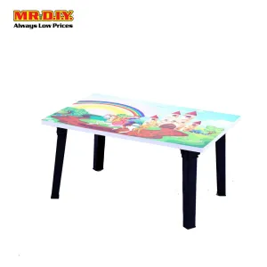 Children Foldable Table ABS Legs J-101