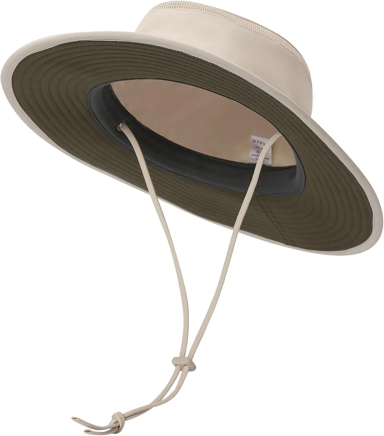 Cimarron Safari Sun Hat with Wide Brim Sun Protection Summer Hat for Women and Men