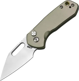 CJRB CUTLERY Army Green Pocket Knife (1933)