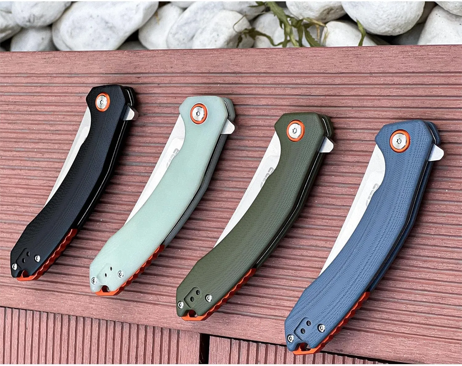 CJRB Folding Knife Gobi (J1906) AR-RPM9 Powder Steel G10 Handle EDC Knife Pocket Knife Blue