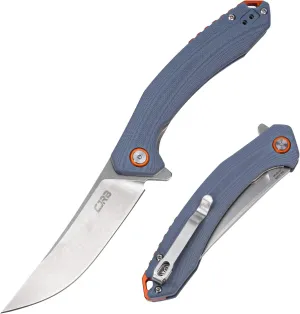 CJRB Folding Knife Gobi (J1906) AR-RPM9 Powder Steel G10 Handle EDC Knife Pocket Knife Blue