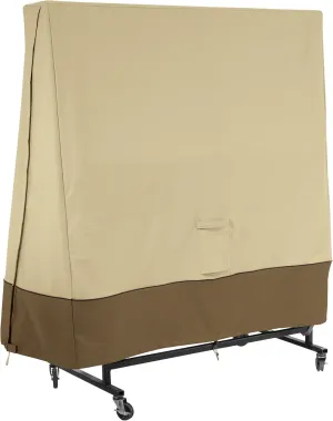 Classic Accessories Veranda Water-Resistant 60 Inch Ping Pong Table Cover, outdoor ping pong table cover