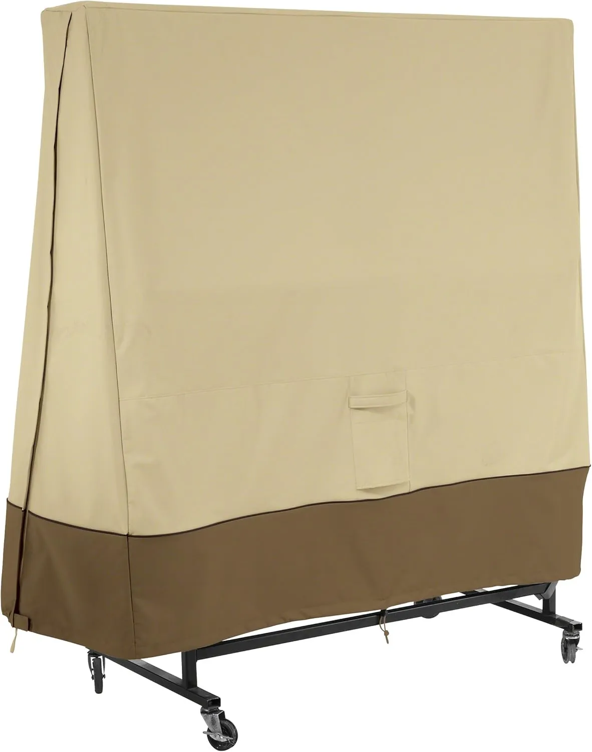 Classic Accessories Veranda Water-Resistant 60 Inch Ping Pong Table Cover, outdoor ping pong table cover