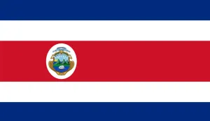 Clearance Costa Rica Flag (2400mm x 1200mm)