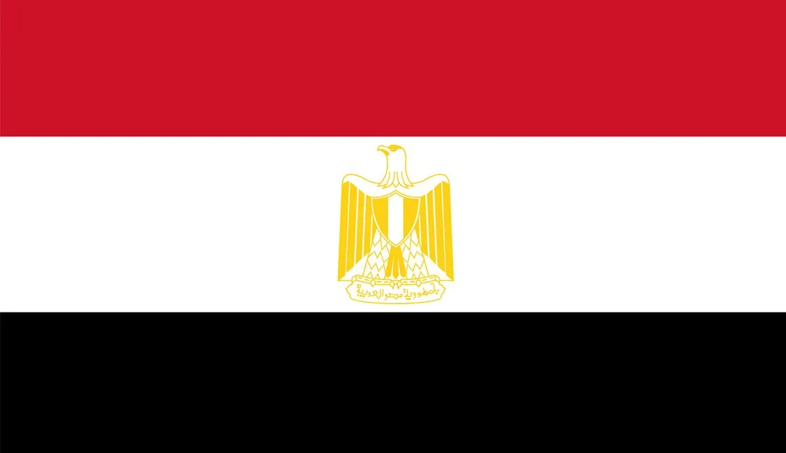 Clearance Egypt Flag (2400mm x 1200mm)