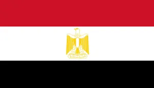 Clearance Egypt Flag (2400mm x 1200mm)