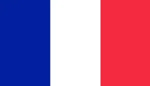Clearance France Flag (2400mm X 1200mm)
