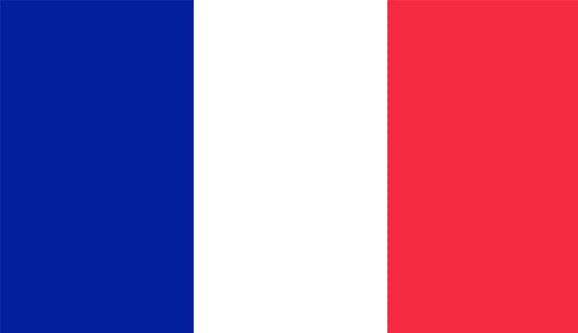 Clearance France Flag (2400mm X 1200mm)