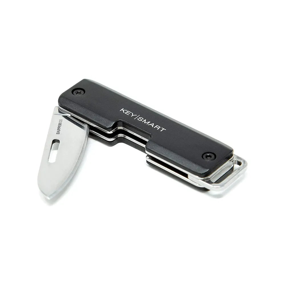 [CLEARANCE] KeySmart Dapper 100 Ultra-Slim Keychain Knife
