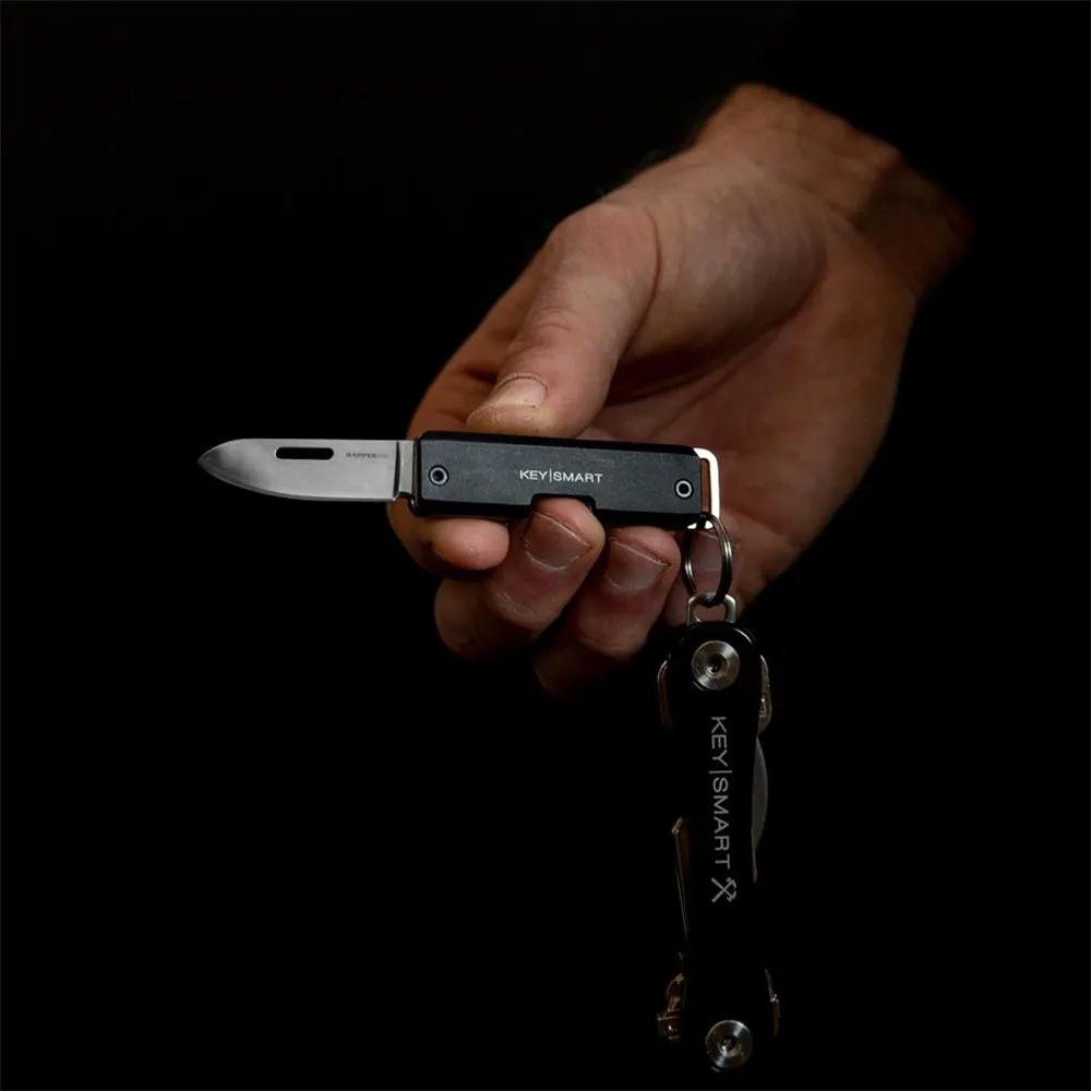 [CLEARANCE] KeySmart Dapper 100 Ultra-Slim Keychain Knife