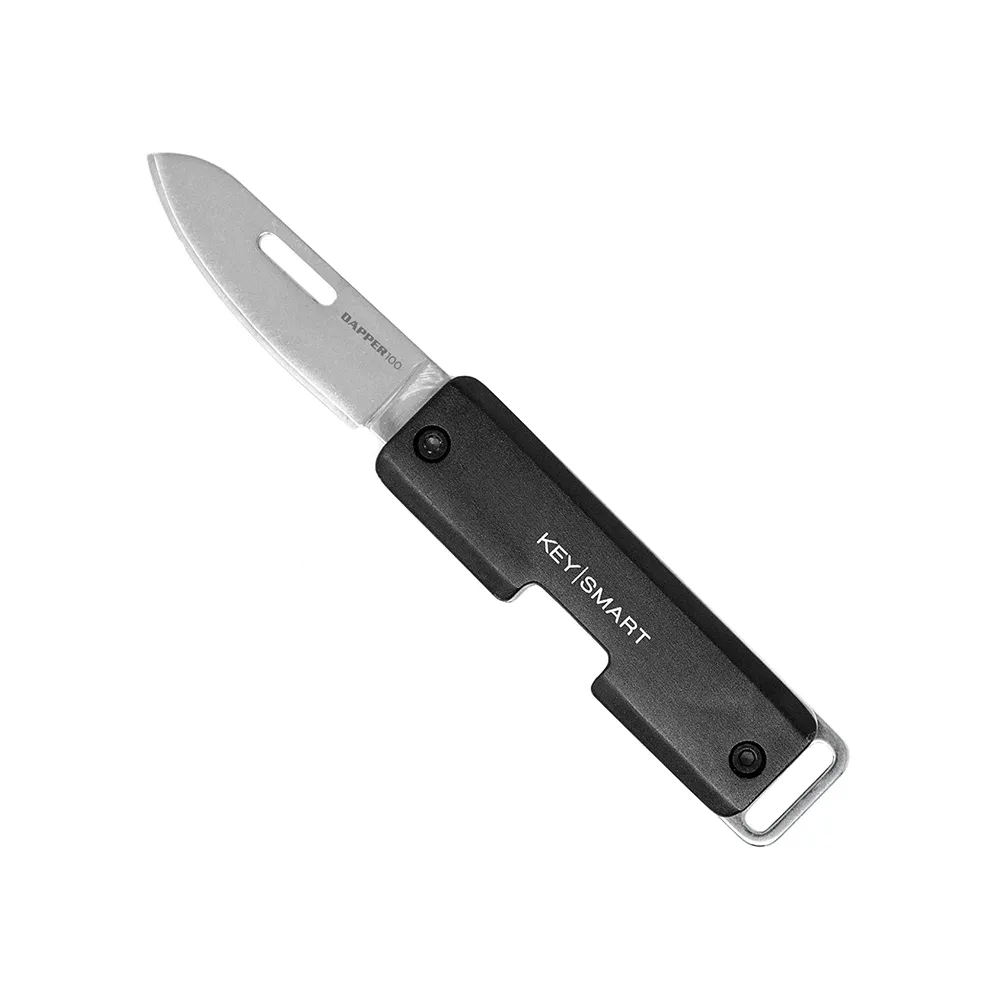 [CLEARANCE] KeySmart Dapper 100 Ultra-Slim Keychain Knife