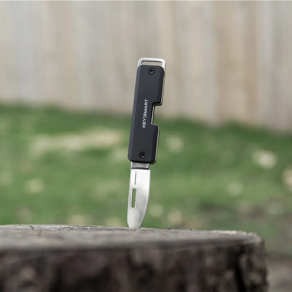 [CLEARANCE] KeySmart Dapper 100 Ultra-Slim Keychain Knife
