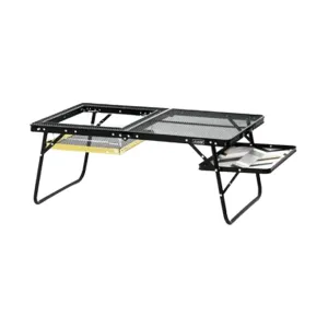 [CLEARANCE] KZM Union Iron Mesh Low BBQ Table