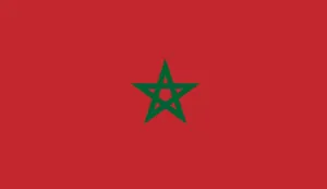 Clearance Morocco Flag (2400mm x 1200mm)