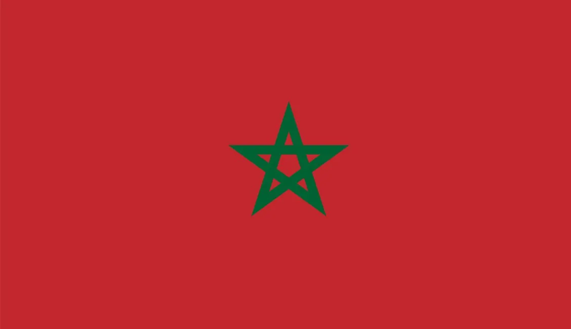 Clearance Morocco Flag (2400mm x 1200mm)