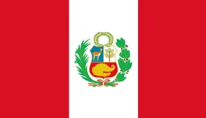 Clearance Peru Flag (2400mm x 1200mm)