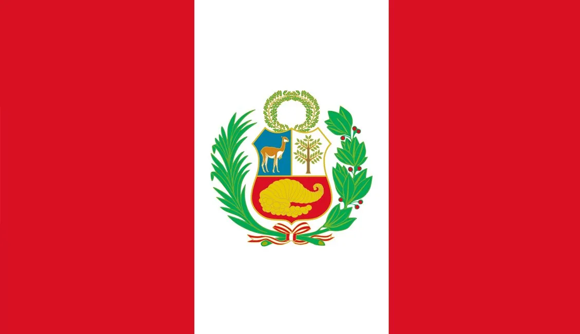 Clearance Peru Flag (2400mm x 1200mm)