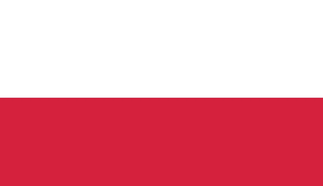 Clearance Poland Flag (2400mm x 1200mm)
